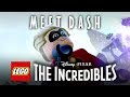 Meet Dash LEGO Disney Pixar S The Incredibles