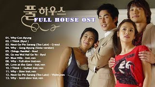 FULL HOUSE OST Full Album Best Korean Drama OST...