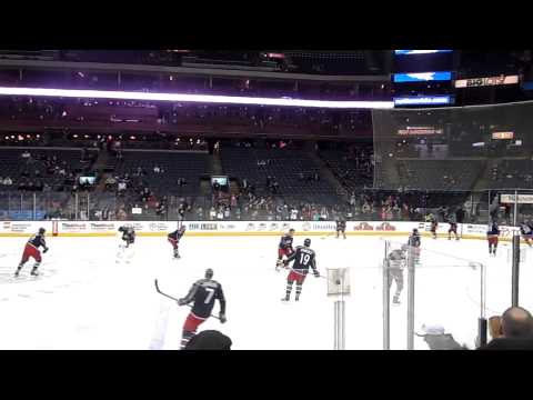 Columbus Blue Jackets vs. Ottawa Senators Pre Game Skate 1/28/2014