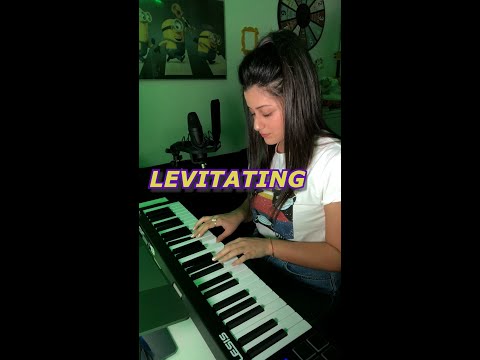 Dua Lipa - Levitating ( Step by step cover by Enji )