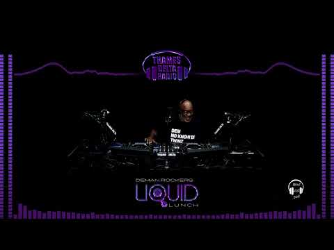 DEMAN ROCKERS LIQUID LUNCH 13TH OCT 2023- THAMES DELTA RADIO