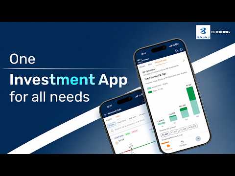 Bajaj Broking: Demat & Trading video thumbnail