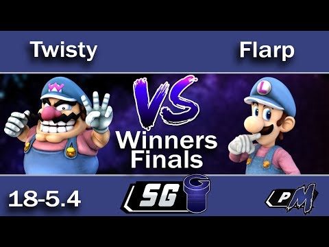 SG 18-5.4 WF - Twisty (Wario) vs Flarp (Luigi)