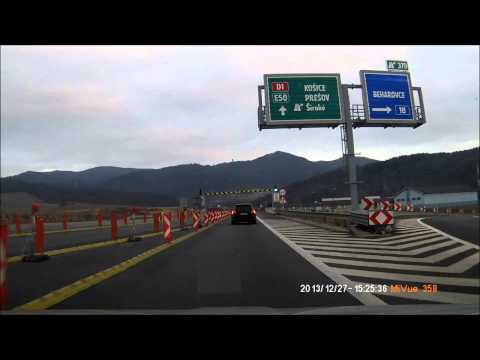 Progres na D1 Poprad - Prešov