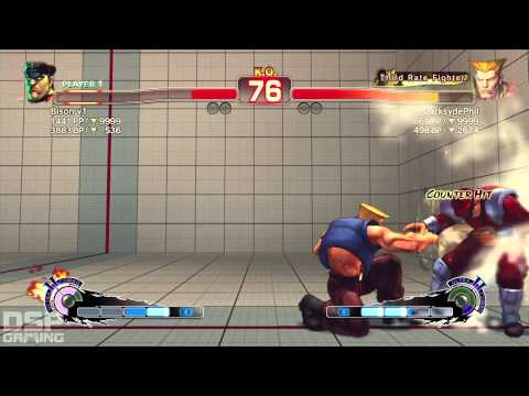 Ultra SF4: Guile Gets BODIED MP pt14