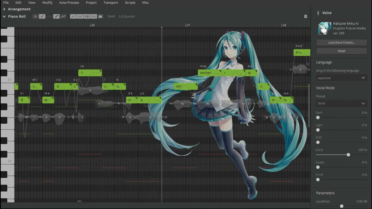 Loverboy Reupload【Hatsune Miku AI】Concept Demo【VOCALOIDs with AI】