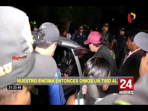 Tocache: ronderos castigan a dos policías acusados de perpetrar un asalto (2/2)