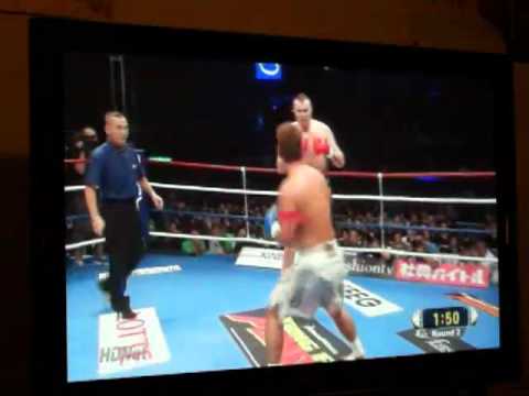 K1 World Grand Prix 2010 Semmy Schilt vs. Kyotaro Rd.2