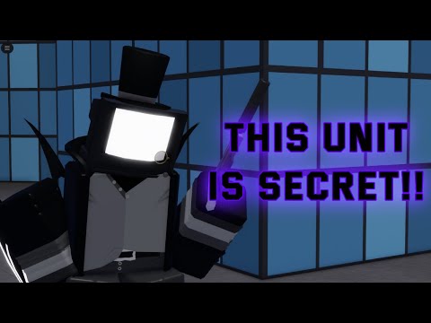 [Skibi Defense] How To Get The New Secret Unit 05 Tv Man!!
