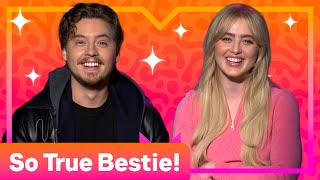 “It Ruined Our Friendship!” Cole Sprouse & Kathryn Newton Play So True Bestie! 😂 | MTV Movies