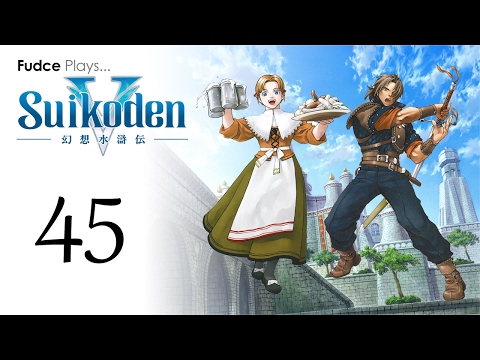 Suikoden V - Episode 45: Old Friends, and a Mysterious Book...