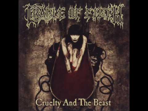 cradle of filth - cruelty brought thee orchids