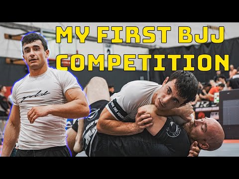 My First BJJ Tournament