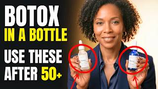 Start Using These 2 Peptides Instead Of Botox | After 50 (Melanin Rich Skin)