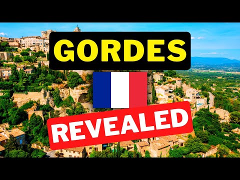 [THE REAL FRANCE] - Gordes, France - UNMISSABLE Things to Do and Places to Visit