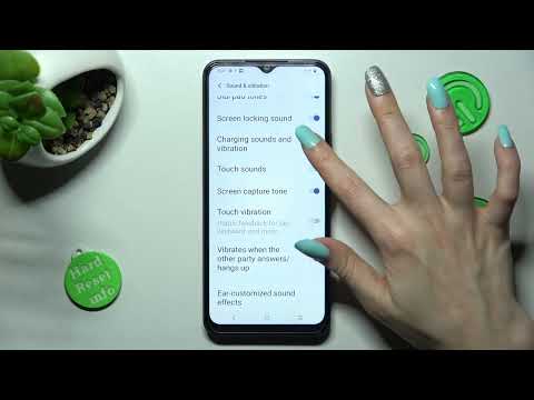 How to Manage Haptics Feedback Settings in Vivo Y22S - Vibration Settings