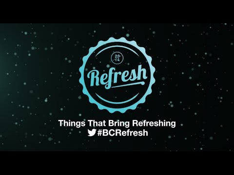 Weekly Message - Refresh - Things That Bring Refreshing - Ps Jim McMillan