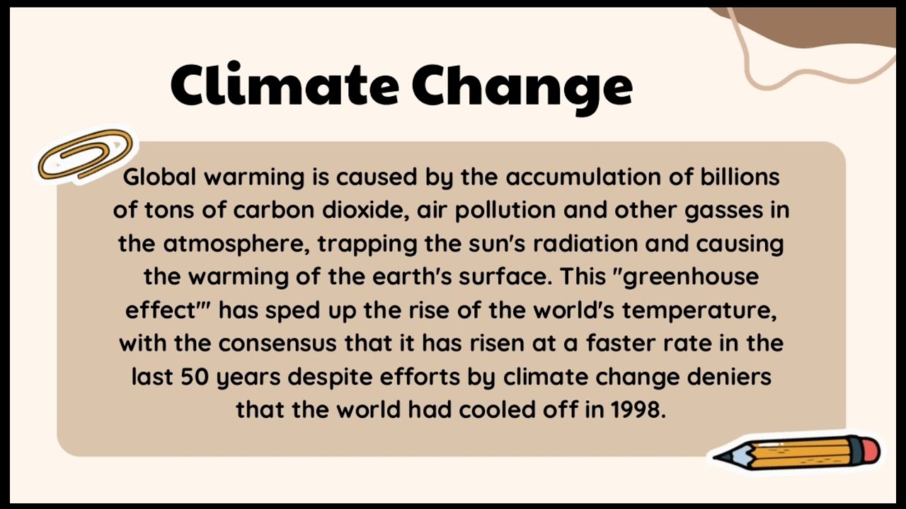 ENVIRONMENTAL CRISIS AND SUSTAINABLE DEVELOPMENT
