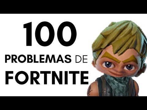 Top 100 problemas de Fortnite.
