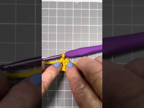 Stop Skipping Stitches: The Crochet Secret You Need to Know! #shorts #crochet #MarthaAndMeCrafts