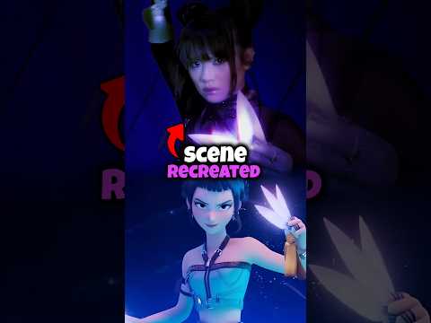 This scene from Kpop Demon Hunters was Recreated by Movie's Voice Actor #kpopdemonhunters #rumi