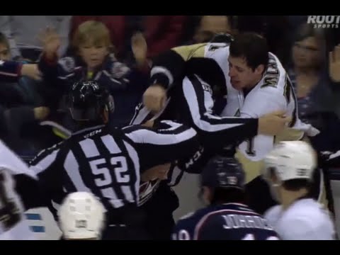 Evgeni Malkin vs Jack Johnson