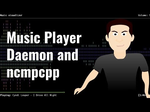 Configure Music Player Daemon and ncmpcpp