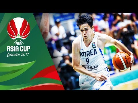 Korea - Offensive Highlights - FIBA Asia Cup 2017