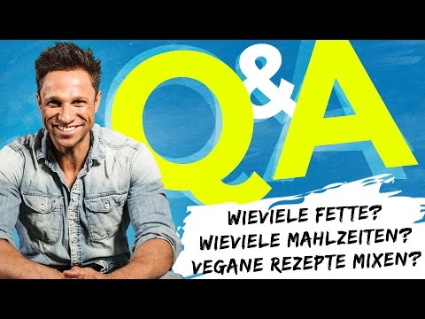 MachDichKrass - Q&A | Wieviele Fette? Wieviele Hauptmahlzeiten? Vegane Rezepte mixen?
