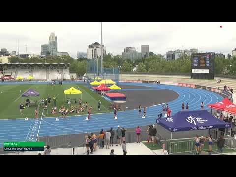 U13 Girls 800m Heat 3: 2022 Commonwealth Bank State Combined Events Championships - Saturday
