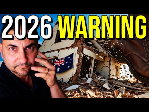 Massive Rug Pull To Crush Australian Housing Market | 2026 Warning