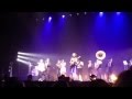 DAVID BYRNE & ST. VINCENT - "Weekend In The Dust" live 10/15/12