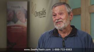 Dental Implants - Chrysalis Asks - The Process: Permanent-Teeth-In-A-Day