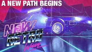 NewRetroWave End of 2016 Mix - (A New Path Begins) - [80s/ Retrowave/ Outrun/ Retro Electro]