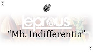 Leprous - Mb. Indifferentia (karaoke)