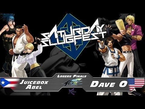 SSXIV KOFXIII LF - Juicebox Abel (KIN-TAK-LEO) vs Dave O (KIM-BEN-SHE)