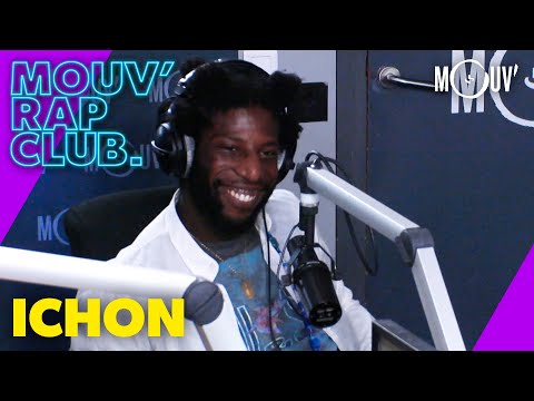 ICHON : "Pour de vrai" son premier album studio, sa sensibilité, être rappeur...
