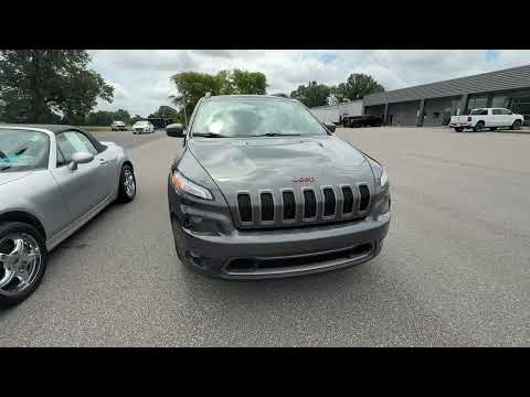 2016 Jeep Cherokee 75th Anniversary Edition