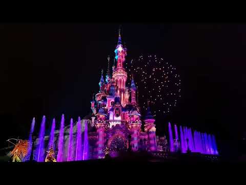 Disneyland Paris, Disney D-Light, Un Monde Qui S'Illumine, Dream and Shine Brighter, 10th March 2023