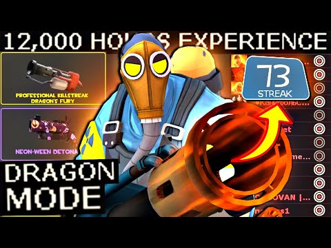THE FIREBALL PYRO🔸12000+ Hours Experience (TF2 Gameplay)