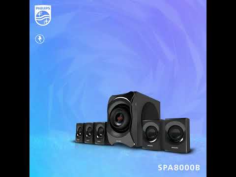 Spa8000b Specifications Philips Home Theatre Spa8000b Spa8000b