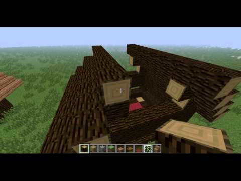 DragonMasterXT - The Minecraft Build Academy: E01: How to Build a Simple House