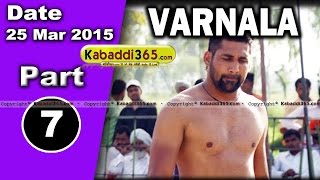 Varnala (zira) Kabaddi Tournament 25 Mar 2015 Part 1 by Kabaddi365.com