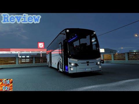 Temsa Maraton 13mt. Euro 6 VIP - Euro Truck Simulator 2 | Review | (1.43.x)