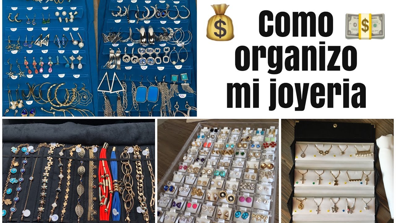 Watch Como Organizo Mi Joyería Now Como Organizo Mi Joyería