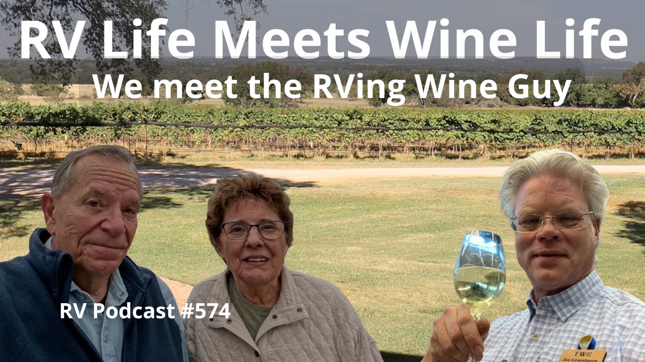 RV Retirement Success Story: How One RVer Became the Traveling Wine Guy