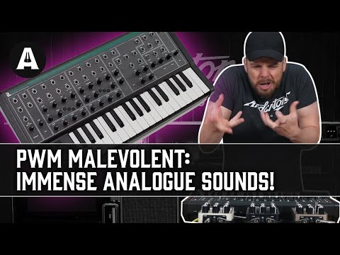 PWM Malevolent - Intense Sounds From a New Affordable Analogue Synth!