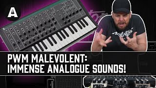Video thumbnail for PWM Malevolent - Intense Sounds From a New Affordable Analogue Synth! by Andertons Synths, Keys and Tech
