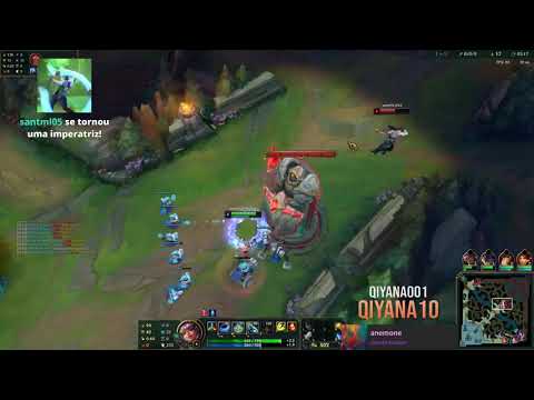 QIYANA DIVANDO YONE LV 4