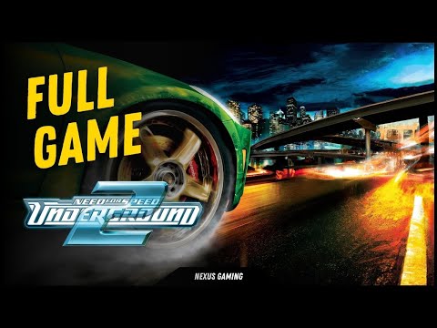 Need for Speed: Underground 2 - PS2 - GAMEPLAY WALKTHROUGH - LONGPLAY - NO COMMENTARY - FULL GAME